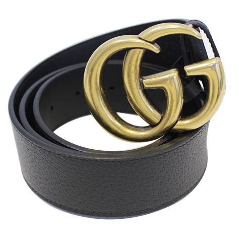 gucci leather belt with double g buckle fake